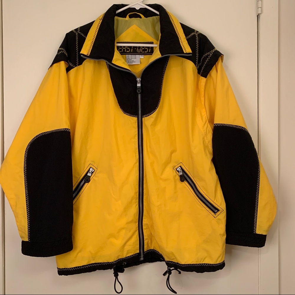 🚨SOLD Oversized 90s Vintage Streetwear Jacket - Picture 2 of 14